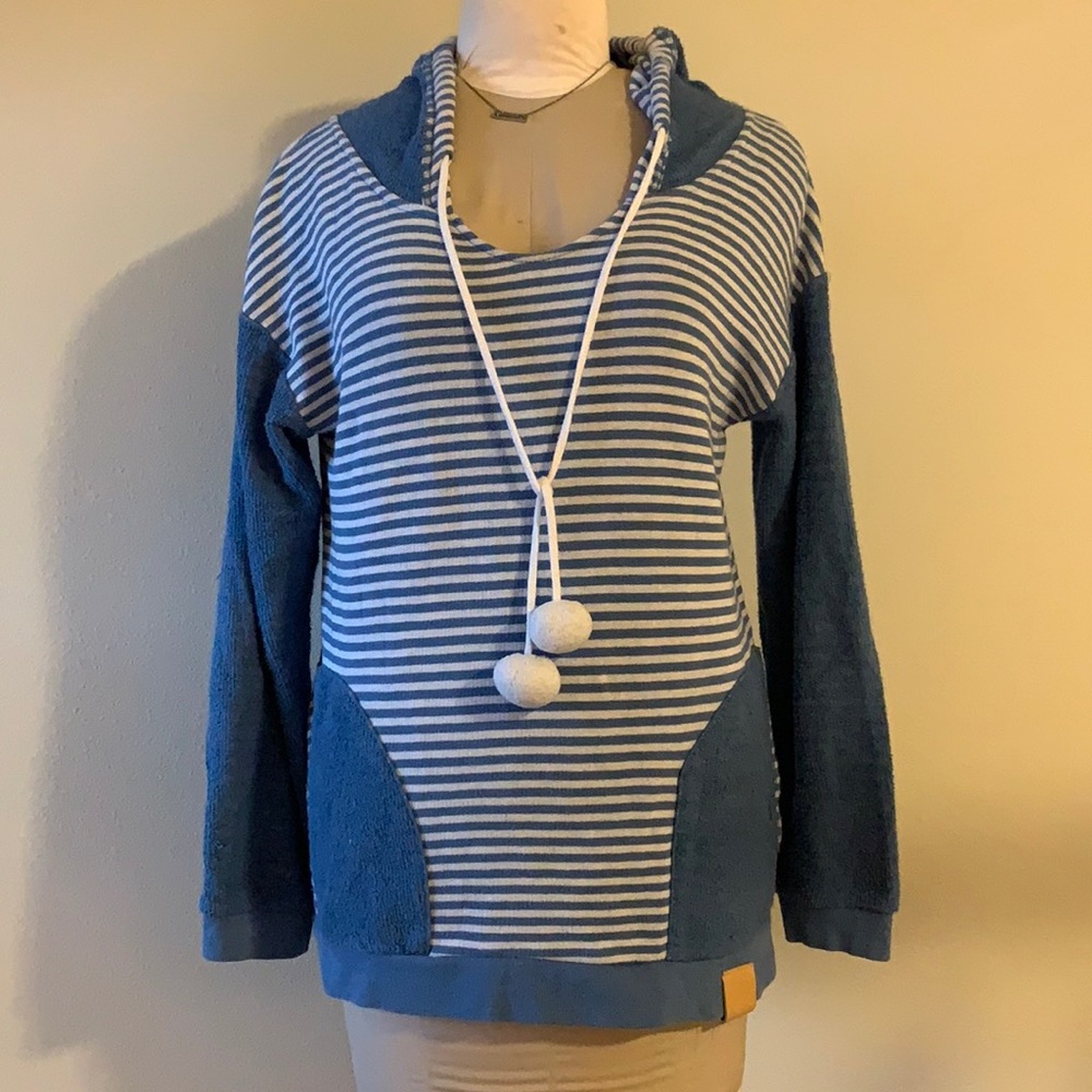 Jadelynn Brooke Pullover Pom Pom Hoodie